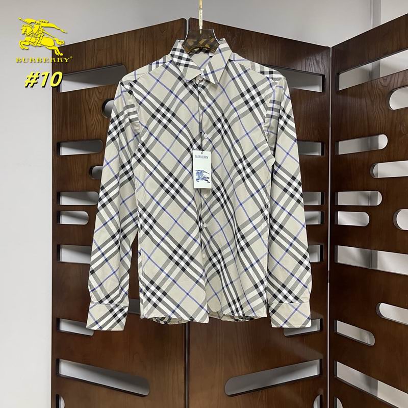 Burberry men shirts-B19598